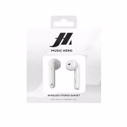 SBS TWS Beat Bluetooth Blanc