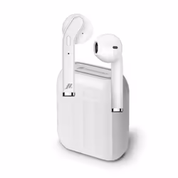 SBS MHTWSSTYLEBTW, Sans fil, 20 - 20000 Hz, Appels/Musique, Casque, Blanc