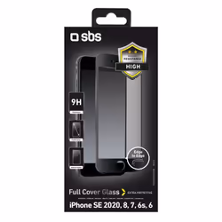 SBS TESCRFCIPSE20K écran et protection arrière de téléphones portables Protection d'écran transparent Apple 1 pièce(s)