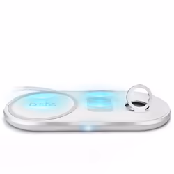 SBS TEWIRE20WMULTI, Intérieure, USB, Recharge sans fil, Blanc