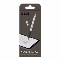 SBS TTTATTOPROTRIO stylet Noir, Argent - Vue supplémentaire 2