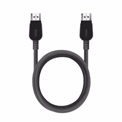 Ekon ECVHDMI8K18MMK, 1,8 m, HDMI Type A (Standard), HDMI Type A (Standard), Noir
