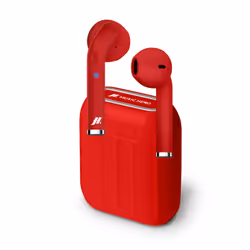 SBS MHTWSSTYLEBTR, Sans fil, 20 - 20000 Hz, Appels/Musique, Casque, Rouge