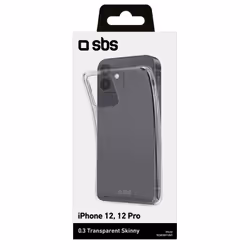 SBS TESKINIP12MT coque de protection pour téléphones portables Housse Transparent