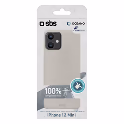 SBS TEOCNCOVIP12W coque de protection pour téléphones portables Housse Blanc