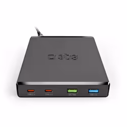 SBS TETR3USBTCPD75GNW, Intérieure, Secteur, 1 m, Noir