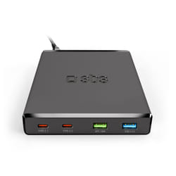SBS TETR3USBTCPD75GNW chargeur d'appareils mobiles Écouteurs, Téléphone portable, Ordinateur portable, Haut-parleur portable, Tablette Noir Secteur Charge rapide Intérieure
