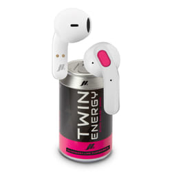 SBS Twin TWS Casque Sans fil Ecouteurs Appels/Musique Bluetooth Rose