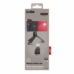 SBS TETRIPODBTSET support Support passif Mobile/smartphone Noir - Vue supplémentaire 3