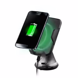 SBS TESUPPWINDWIR10W, Mobile/smartphone, Support passif, Voiture, Noir