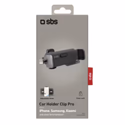 SBS TESUPCLIPPRO support Support passif Mobile/smartphone Noir