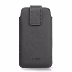 SBS TEPOCHECARDXXXLK, Étui, Toutes marques, 80 x 170 mm, 17,3 cm (6.8"), Noir