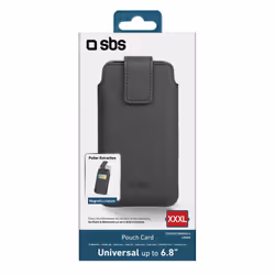 SBS TEPOCHECARDXXXLK 6.8" Étui Noir