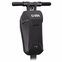 SBS TEERBAGK, Devant, Sacoche pour bicyclette, Noir, 2 L, 270 mm, 110 mm