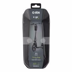 SBS TEERBAGK sacoche et panier pour bicyclette Devant Sacoche pour bicyclette 2 L Noir
