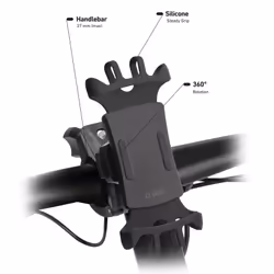 SBS TEERIDEHOLD360 support Support passif Mobile/smartphone Noir