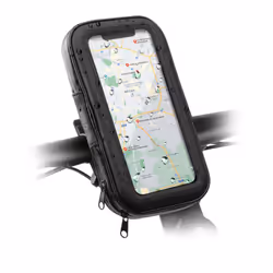 SBS TEERIDEHOLDIMP, Mobile/smartphone, Support passif, Vélo, Scooter, Noir, Transparent