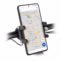 SBS TEERIDEMETAL, Mobile/smartphone, Support passif, Vélo, Scooter, Noir
