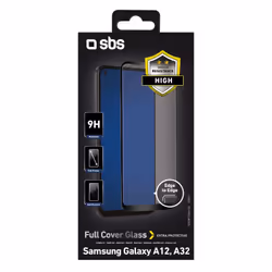 SBS TESCRFCSAA12K écran et protection arrière de téléphones portables Protection d'écran transparent Samsung 1 pièce(s)