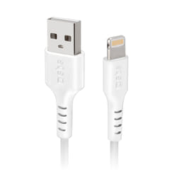 SBS TECABLEUSBIP5389W câble Lightning 3 m Blanc