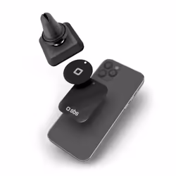 SBS TESUPMAGLCLIP support Support passif Mobile/smartphone Noir
