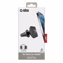 SBS TESUPMAGLCLIP support Support passif Mobile/smartphone Noir