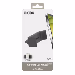 SBS TESUPAIRCLIP support Support passif Mobile/smartphone Noir