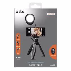 SBS TESELFIERINGMINI anneau d'éclairage LED