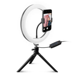 SBS TESELFIERING8 trépied Téléphone portable 3 pieds Noir