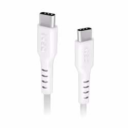 SBS TECABLETCC20W, 1,5 m, USB C, USB C, USB 2.0, 480 Mbit/s, Blanc