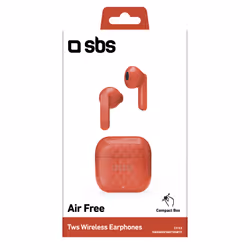 SBS TWS Air Free  Rouge