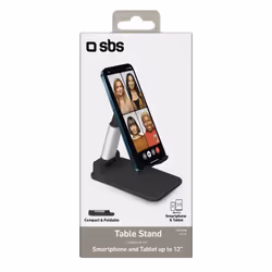 SBS TASTAND support Support passif Lecteur e-book, Mobile/smartphone, Tablette / UMPC Noir, Argent