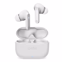 SBS Urban Pro, True Wireless Stereo (TWS), Appels/Musique, 20 - 20000 Hz, Casque, Blanc