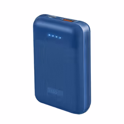SBS TEBB10000PD20RUB, 10000 mAh, Lithium Polymère (LiPo), Bleu