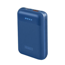 SBS TEBB10000PD20RUB banque d'alimentation électrique Lithium Polymère (LiPo) 10000 mAh Bleu