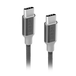 SBS TECABLETCC20BK câble USB 1,5 m USB 2.0 USB C Noir