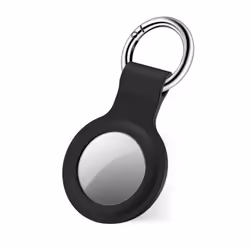 SBS TEAIRTAGCASEDG, Emplacement, Gris, Key finder case, Silicone, Résistant aux rayures, Airtag