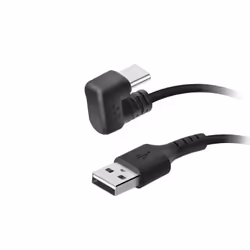 SBS TECABLEUSBC180K, 1,8 m, USB A, USB C, USB 2.0, Noir