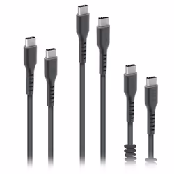 SBS TEKITCC3IN1K, 2 m, USB C, USB C, USB 3.2 Gen 1 (3.1 Gen 1), Noir