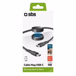 SBS TEMAGCCDG câble USB 2 m USB C Noir - Vue supplémentaire 2