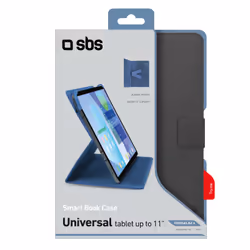 SBS TABOOKPRO11B étui pour tablette 27,9 cm (11") Folio Bleu