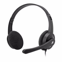 SBS MHHEADWORKMATEK, Avec fil, Bureau/Centre d'appels, 20 - 20000 Hz, 70 g, Casque, Noir