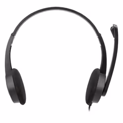 SBS MHHEADWORKMATEK écouteur/casque Avec fil Arceau Bureau/Centre d'appels Noir