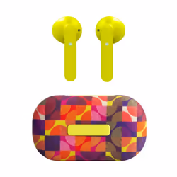 SBS TEJZEARTWSTISSUEBTG, True Wireless Stereo (TWS), Appels/Musique, 20 - 20000 Hz, Écouteurs, Jaune