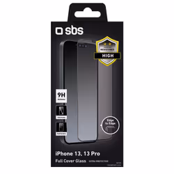 SBS TESCRFCIP1361K écran et protection arrière de téléphones portables Protection d'écran transparent Apple 1 pièce(s)