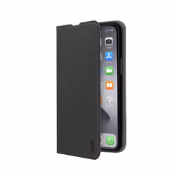 SBS TEBKLITEIP1361K, Étui avec portefeuille, Apple, iPhone 13, 15,5 cm (6.1"), Noir