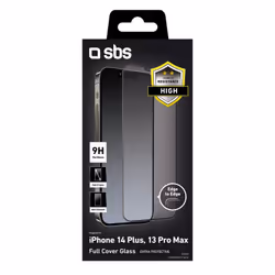 SBS TESCRFCIP1367K écran et protection arrière de téléphones portables Protection d'écran transparent Apple 1 pièce(s)