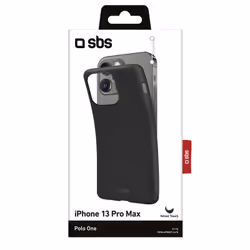 SBS Polo One 6.7" Housse Noir
