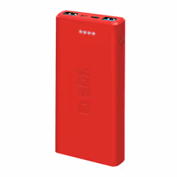 SBS TTBB10000FASTR, 10000 mAh, Lithium Polymère (LiPo), Rouge