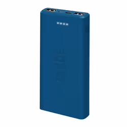 SBS TTBB10000FASTA, 10000 mAh, Lithium Polymère (LiPo), Cyan